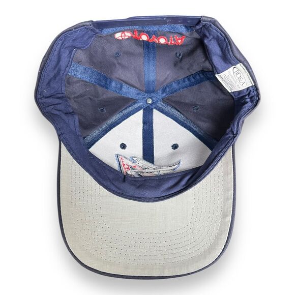 Anaheim Angels Toyota Vintage Blue SGA Baseball MLB BD&A Hat - Hong Kong - Picture 7 of 8